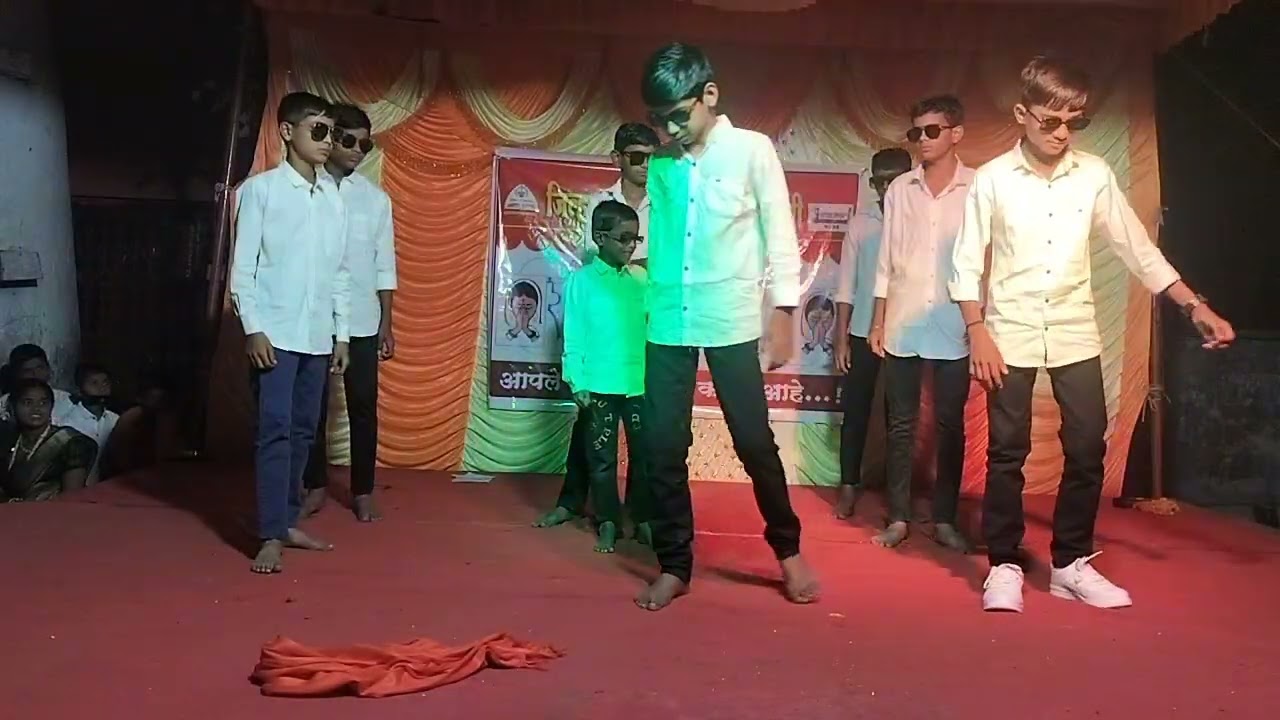 बॅकबेंचर्स डान्स - सांस्कृतिक कार्यक्रम 2026 जि प प्रा शा भोसी ता कळमनुरी जि हिंगोली 