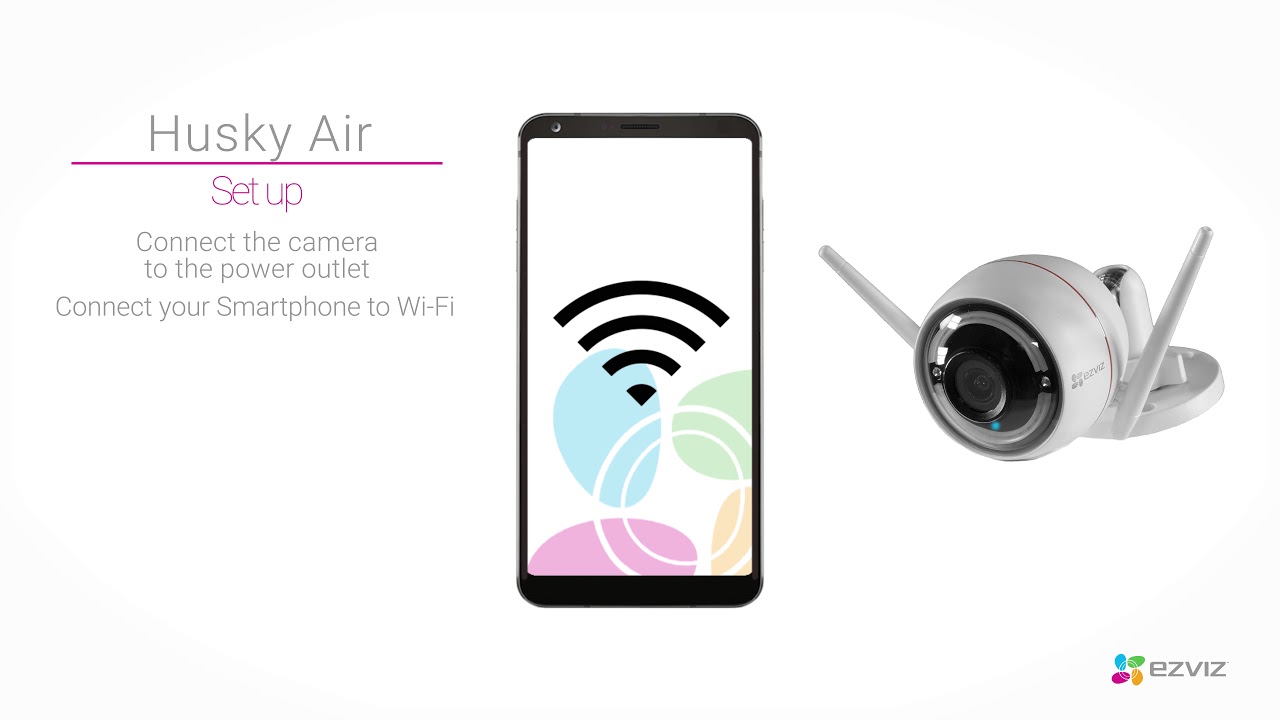 EZVIZ C3W (Husky Air)  | How to set up and install C3W (Husky Air)