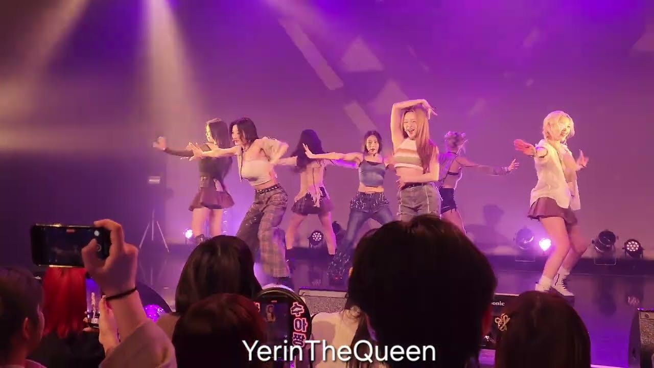 Billlie (빌리) - Osaka - Full Concert (part 1) - 250227 | Our FLOWERLD Tour [4k60 FANCAM]