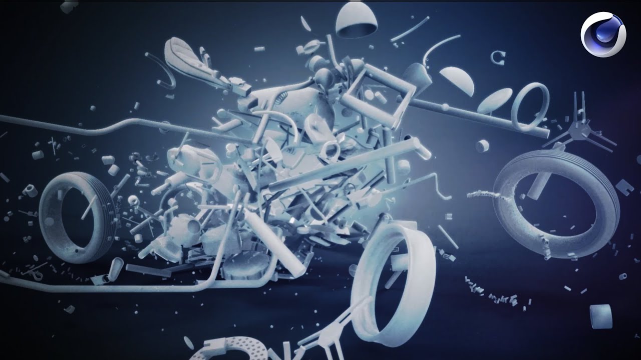 Cinema 4D Tutorial FR | Exploser n'importe quel objet sans l'aide de plugin | Débutant