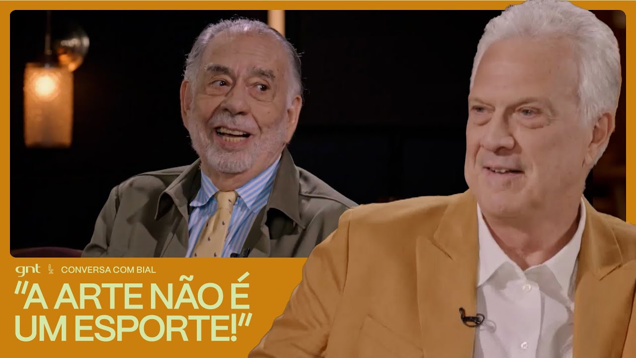 Coppola fala sobre as Sensibilidades do Público, Inspirações e O Pensar Futuros! | Conversa Com Bial