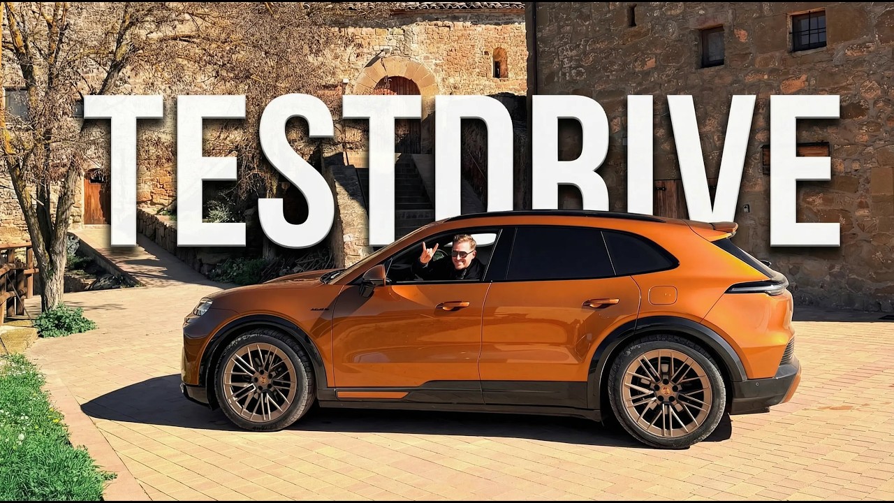 Jak jeździ najnowsze Porsche Cayenne? | Hiszpania | Barcelona | #GCOS