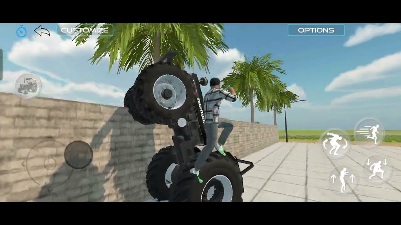 Indian vehicles game video new trending viral video 