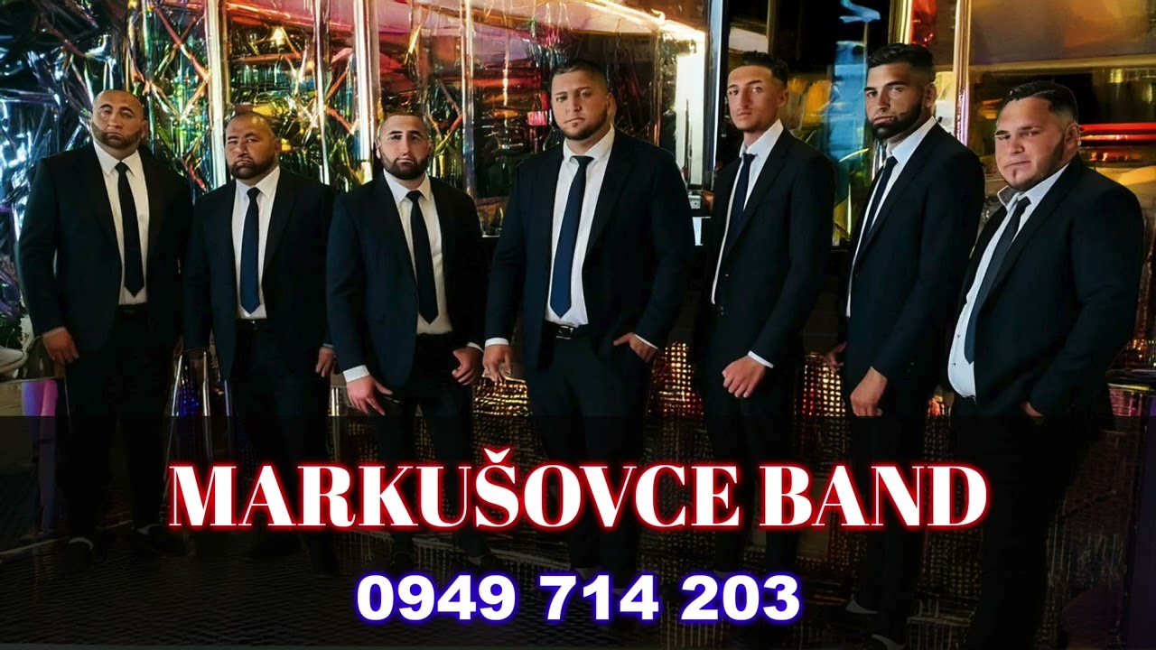 MARKUŠOVCE BAND - Avľa jek džives /COVER/