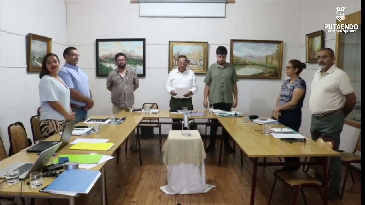 Sesión Ordinaria N°8 del Honorable Concejo Municipal - Martes 10 de febrero de 2026