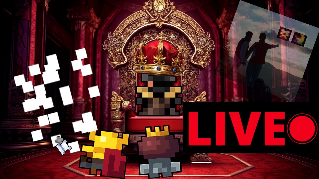 ROBLOX PIXEL QUEST GRIND, LETS DO CEM DUNGEONS!!!