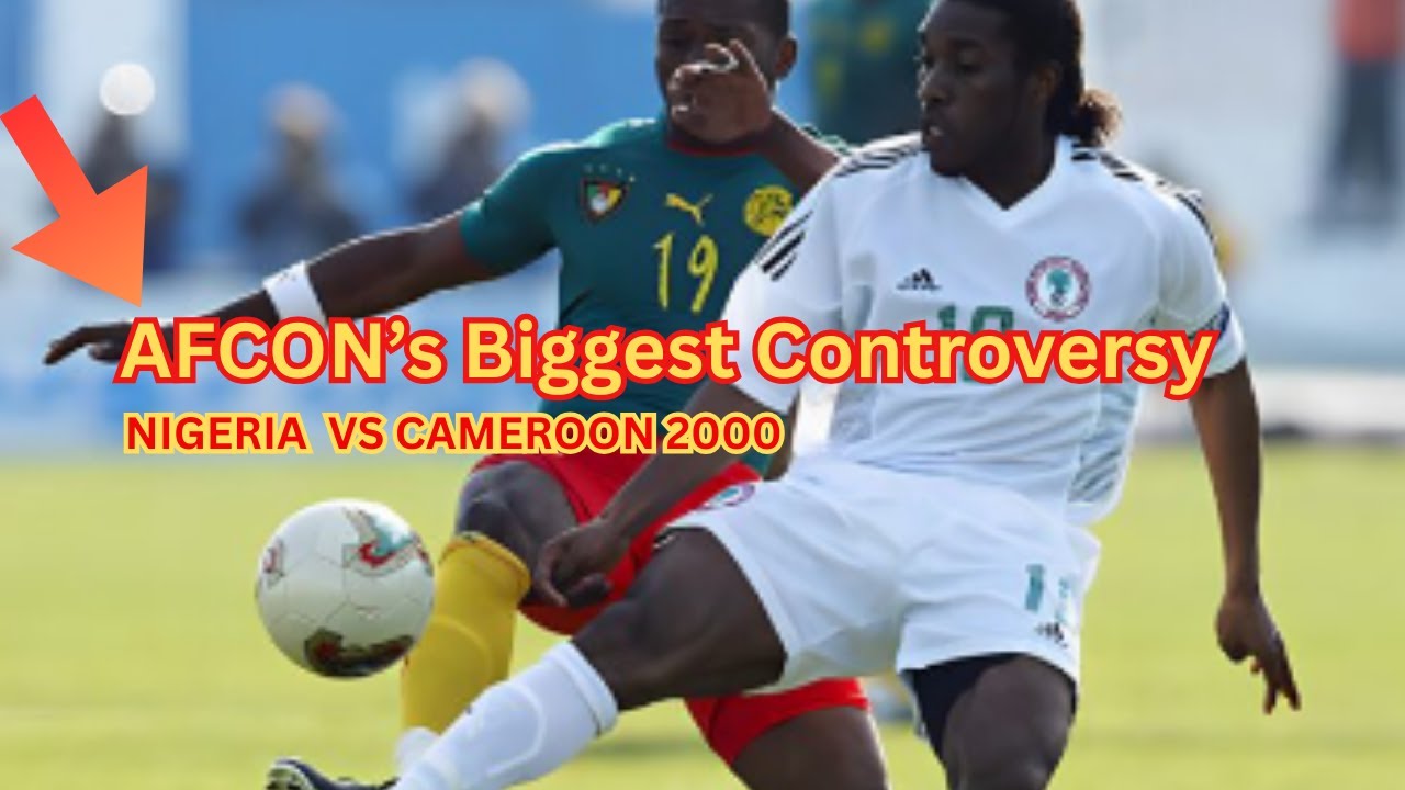 The night Nigeria was robbed of AFCON glory — and the world saw it on replay