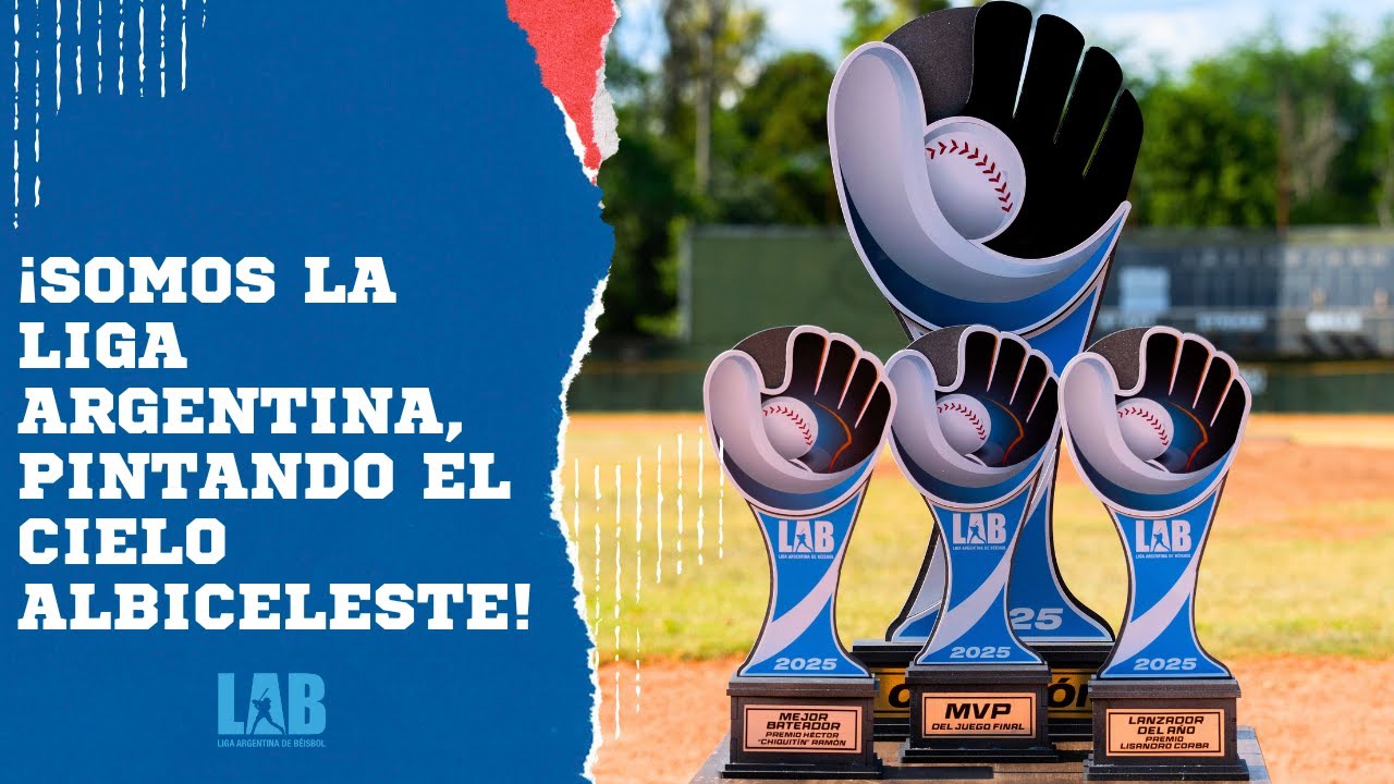 Tema Oficial - Liga Argentina de Béisbol (LAB) | Rumbo a la Serie de las Américas Gran Caracas 2026