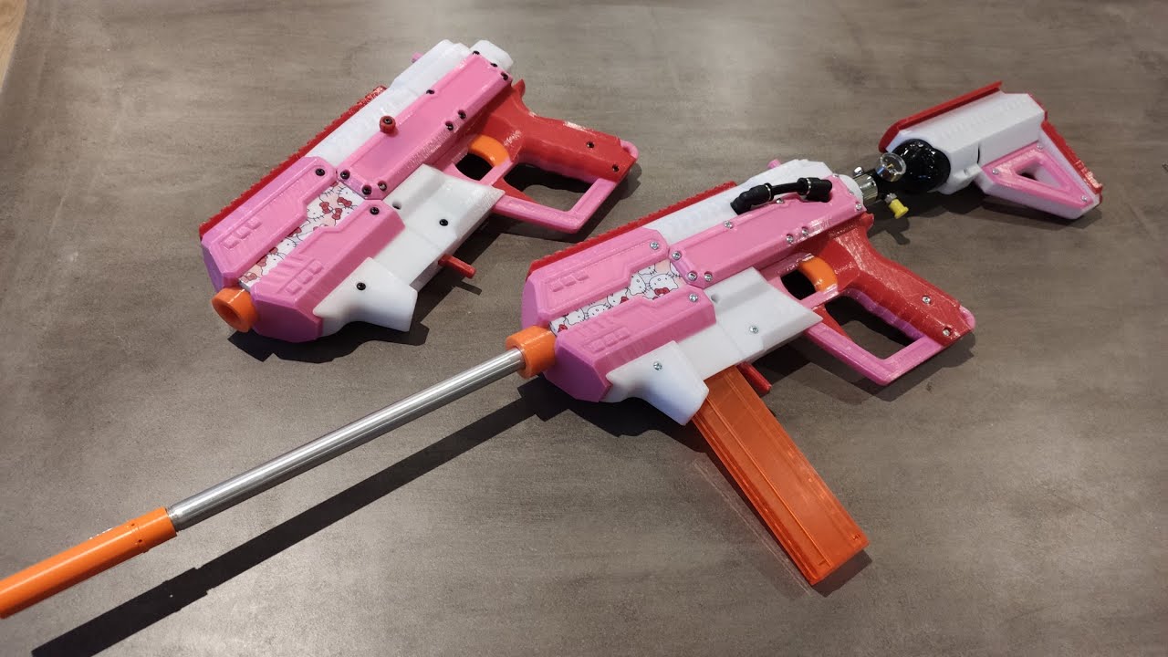 HPA FDL-3 with Narfduino, Select Fire, and software controlled core pressure