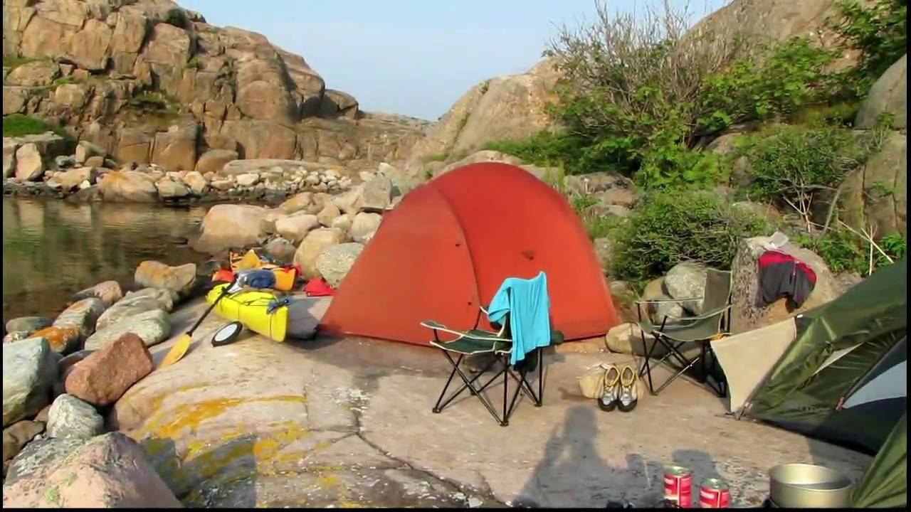 Kajak tur til skærgården 1/2