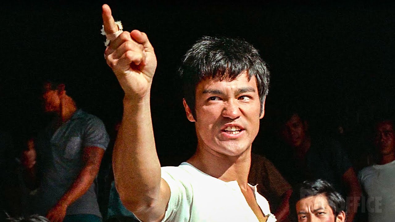 All the best fights from Bruce Lee's 