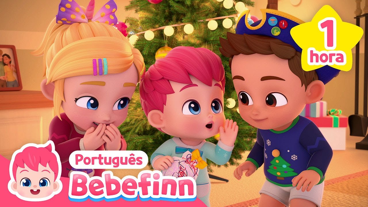 Músicas de Natal🎄As Melhores Canções Natalinas | + Completo | Bebefinn em Português-Canções Infantis