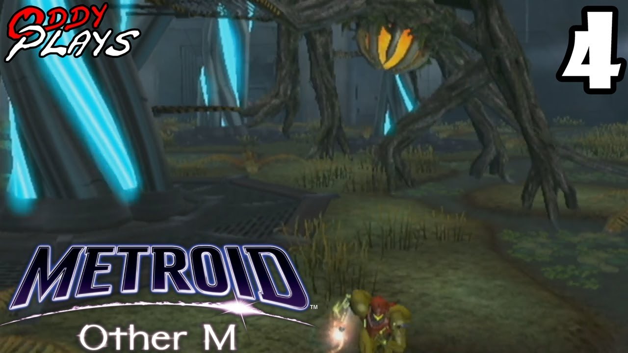 Oddy Plays Metroid: Other M | Ep 4: It's Tree-son, then...