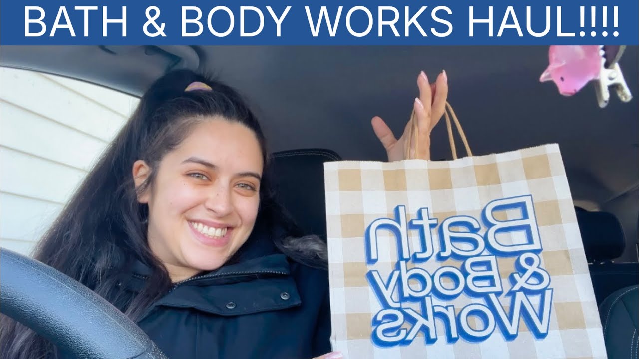 Bath & Body Works Haul!!!