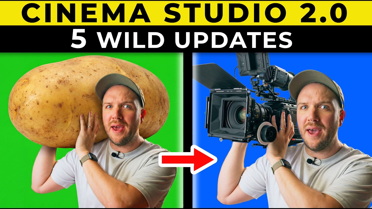 5 Game-Changing updates for Cinema Studio 2.0 in Higgsfield