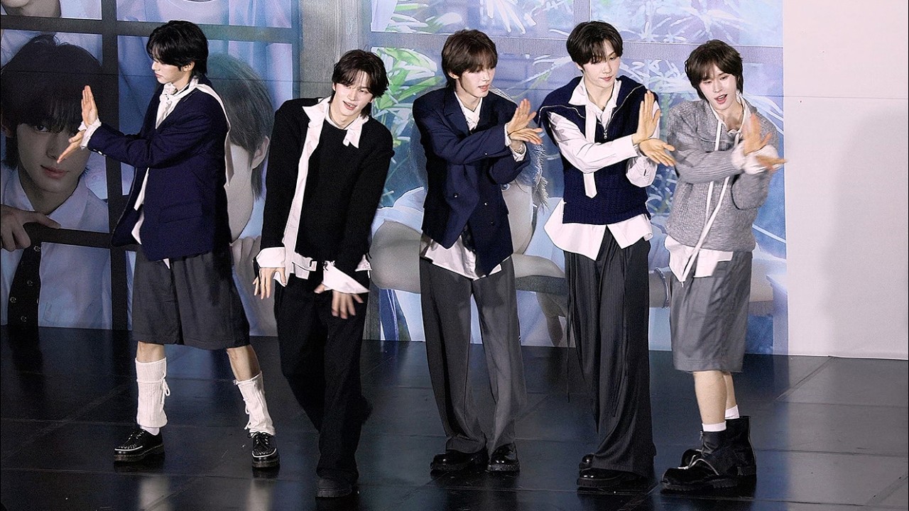 투어스(TWS) '다시 만난 오늘' | 영등포 타임스퀘어 팬사인회 직캠(fancam) | 260214