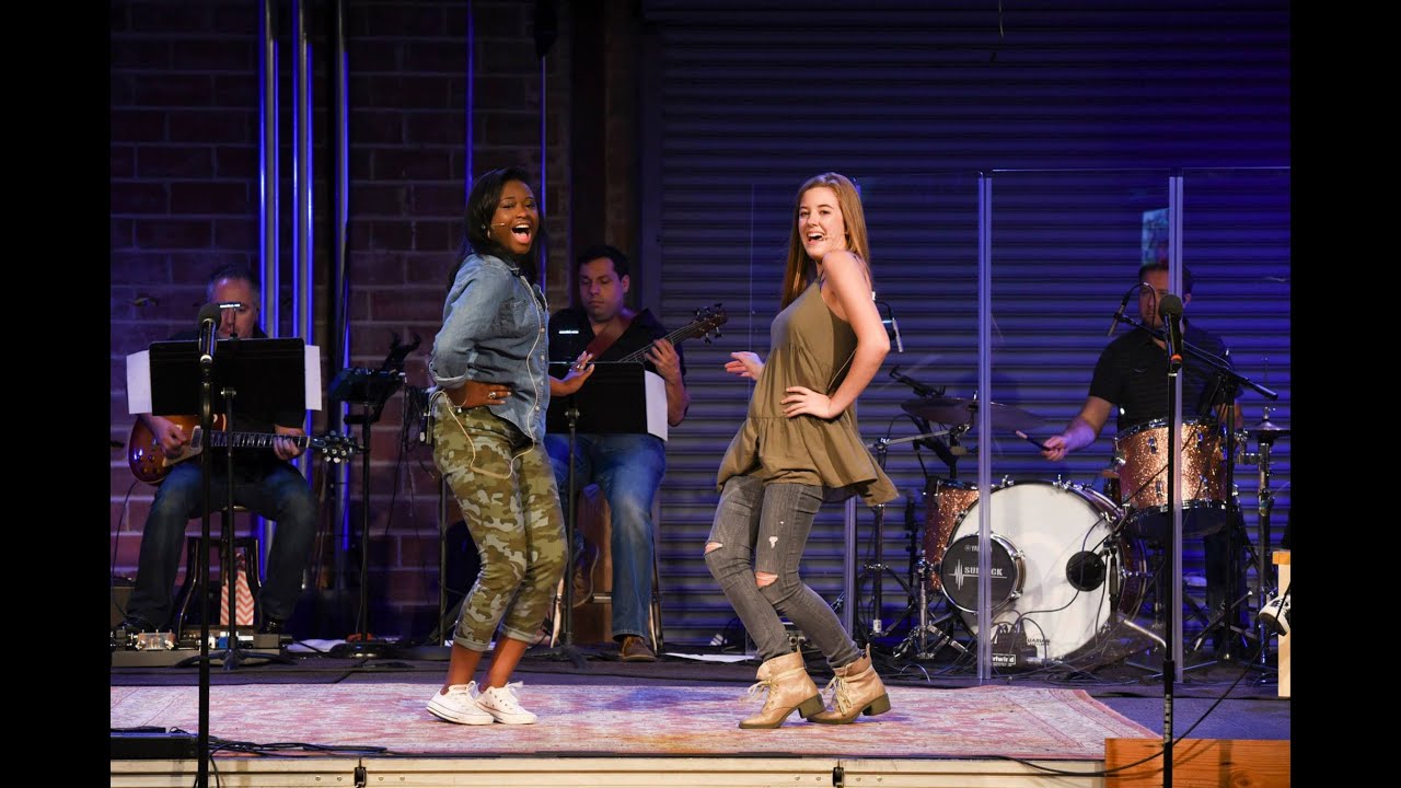 RIVER DEEP MOUNTAIN HIGH, Glee Version with a Twist