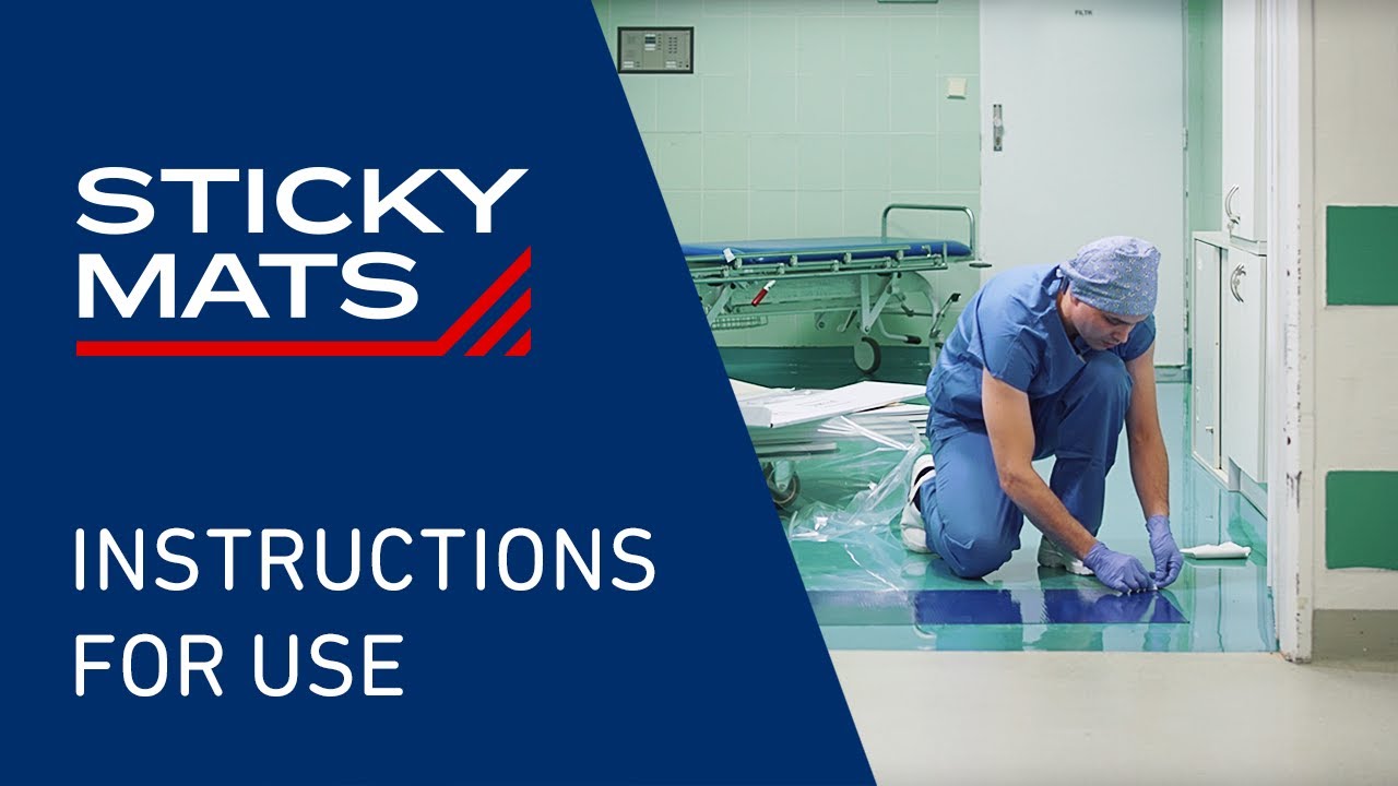Sticky Mats - Instructions for use