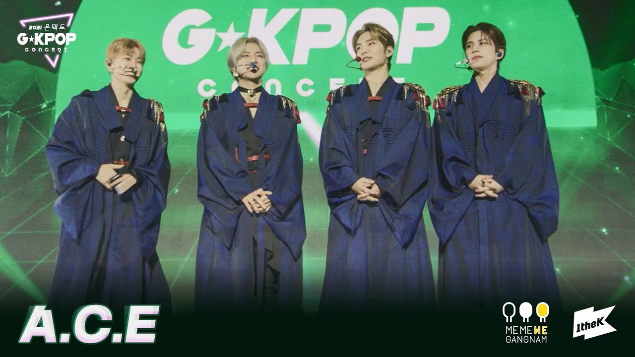 [HIGHLIGHT] A.C.E _  2021 온택트 G★KPOP CONCERT EP.1