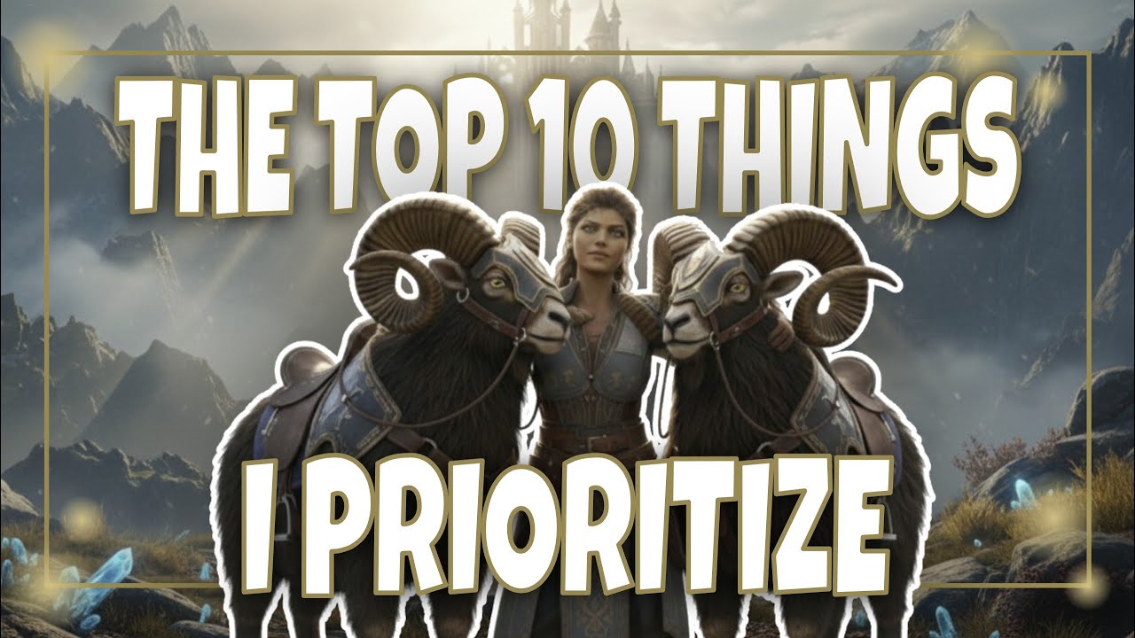 TOP 10 THINGS I Prioritize First in Ashes of Creation