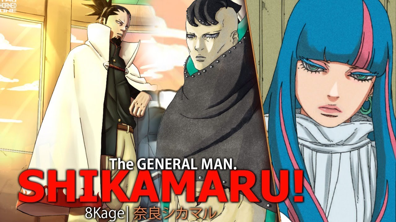 The General SHIKAMARU! The Man Who Controlled Boruto Kawaki Against Shinju & Omnipotence