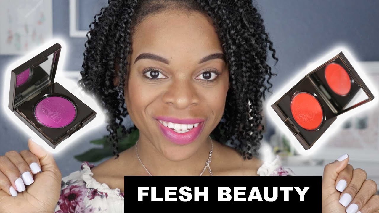 Образцы помад Flesh Beauty SWIPE FLESH | PuckerUpBabe