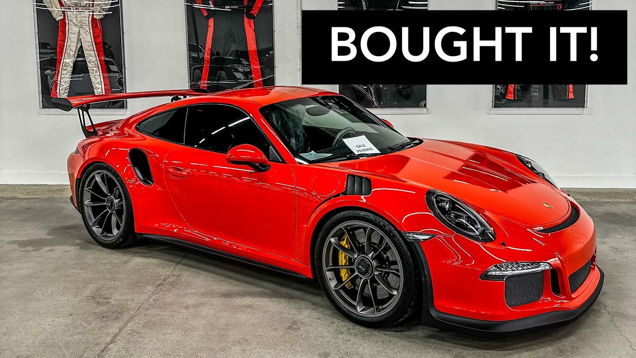 Flew to Cali To Buy My Dream 991 GT3RS!