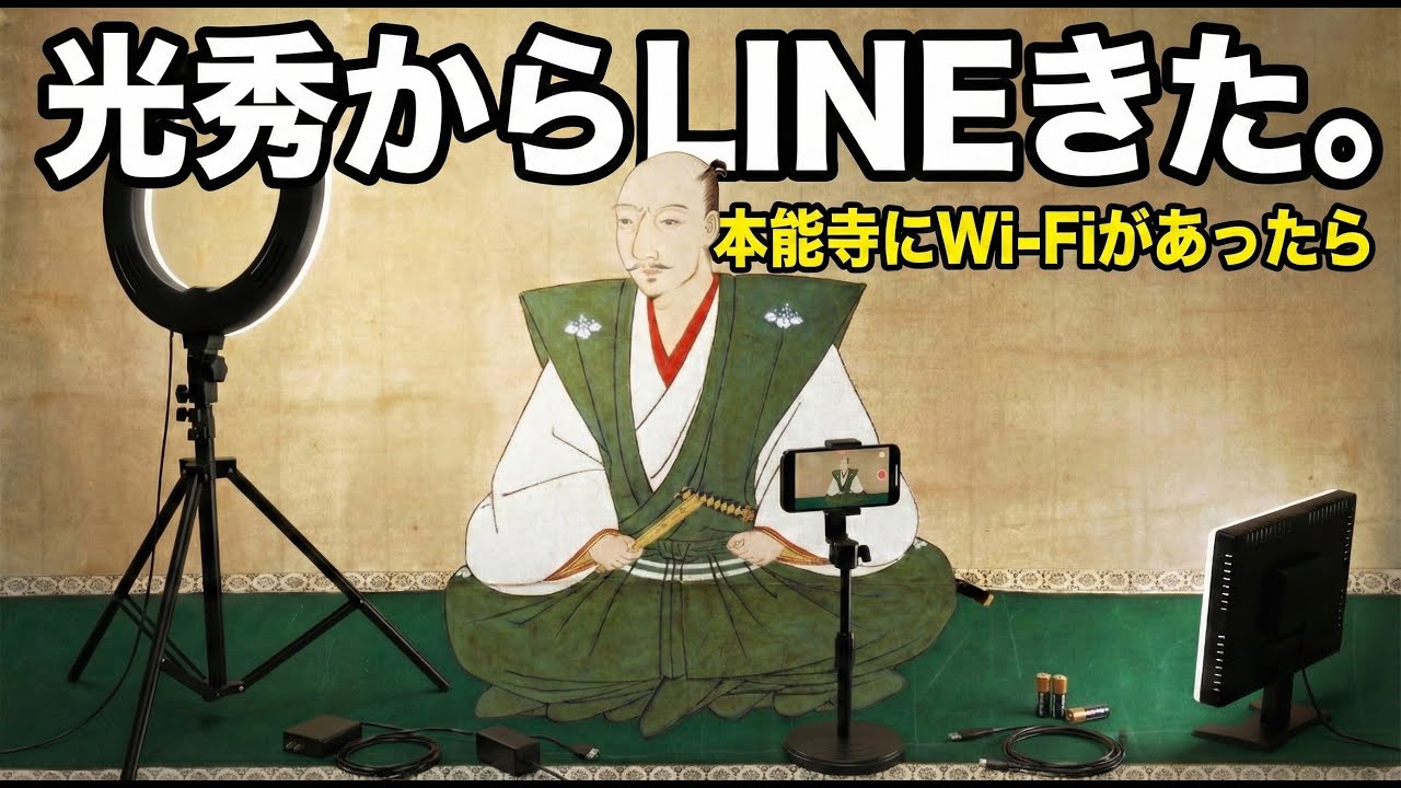 もし本能寺にWi-Fiがあったら