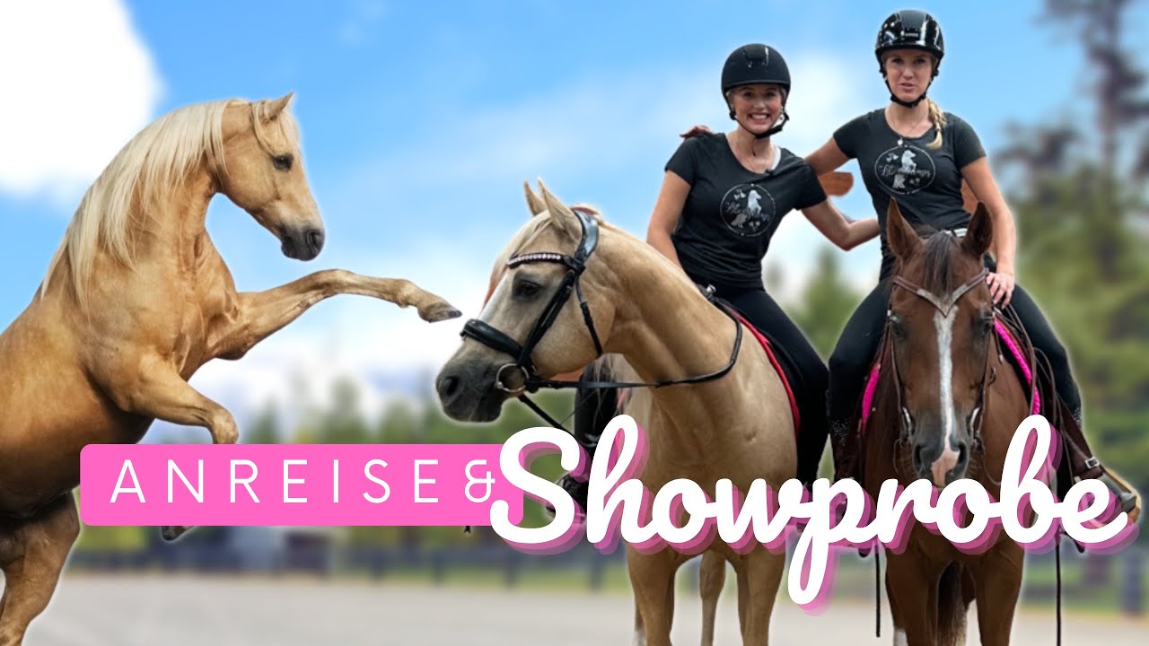 Anreise & Showprobe HELLA GABBERT SHOW💕