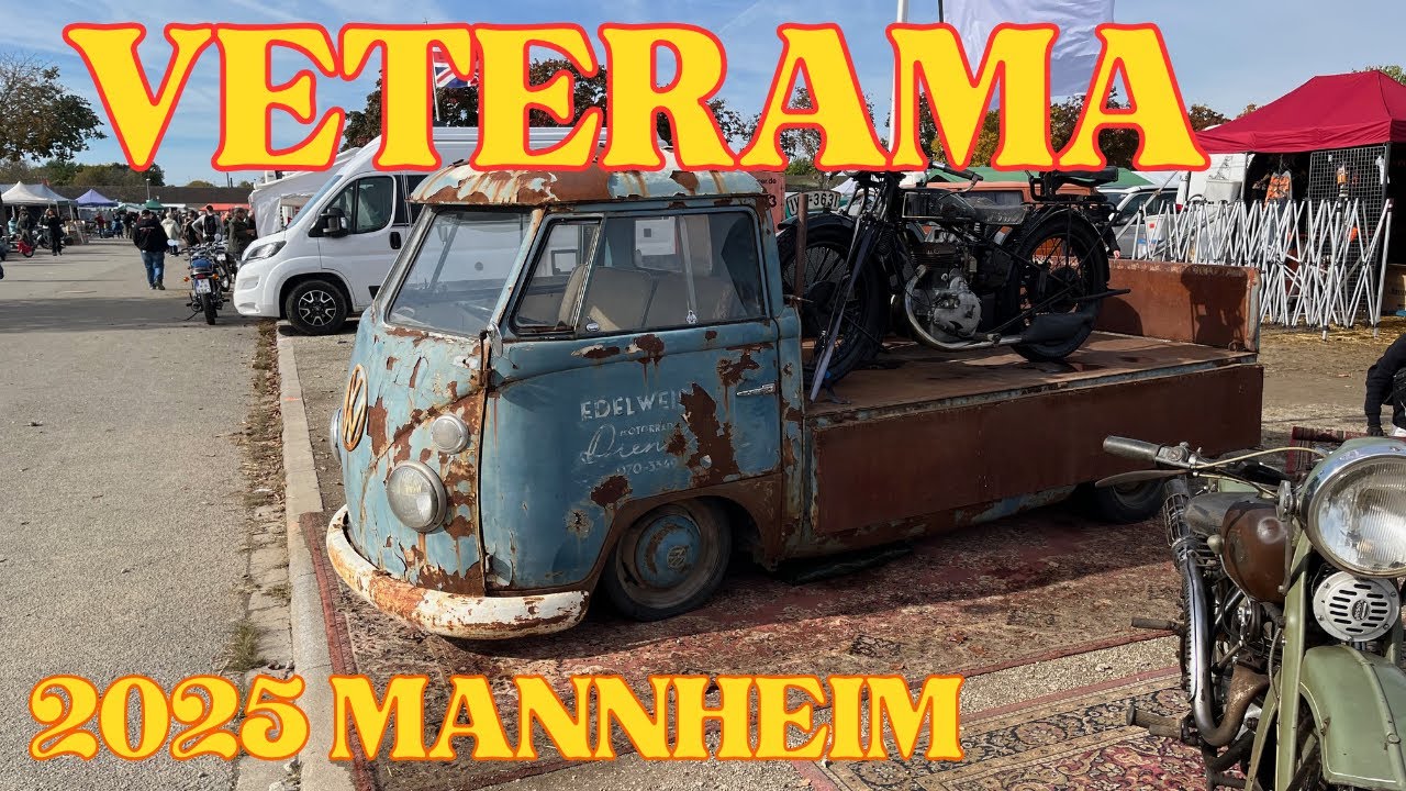 Veterama 2025 in Mannheim (50 Jahre Veterama)