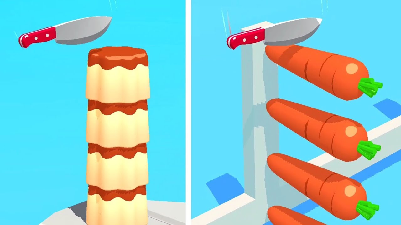 Slice It All Gameplay! Satisfying and Relaxing ASMR Slicing Gameplay Video NEW UPDATE