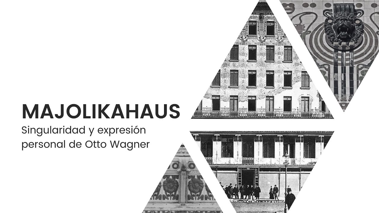 Majolikahaus, singularidad y expresión personal de Otto Wagner