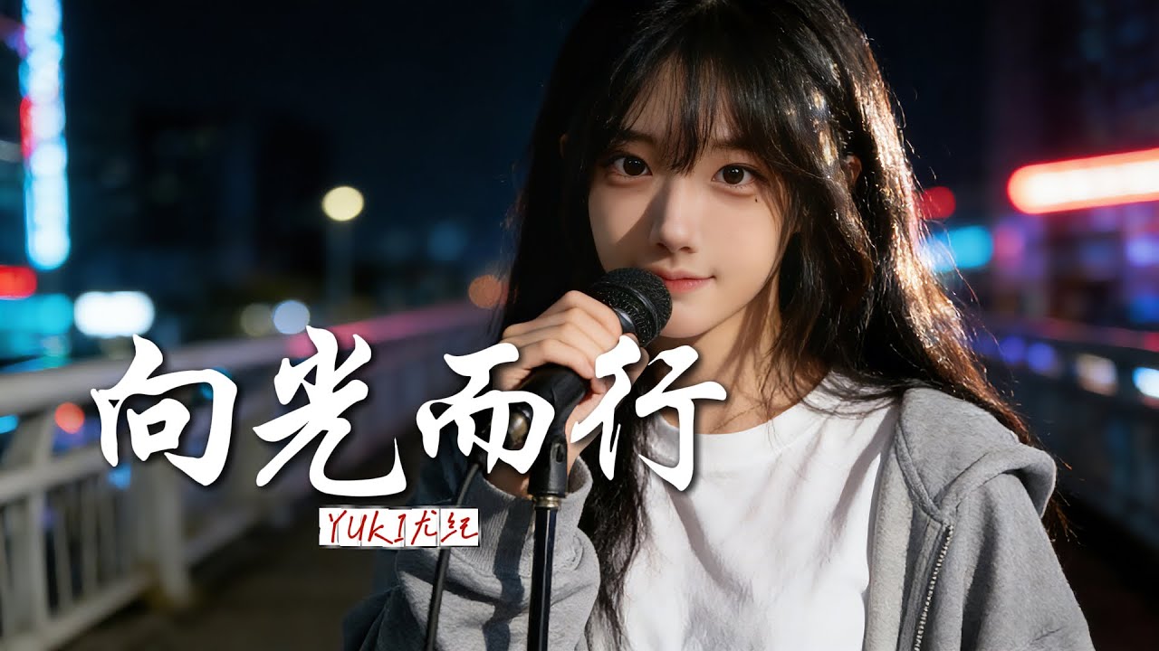 《向光而行》❤️追寻理想之光，也回归内心的力量❤️I am YUKI（尤纪），谢谢你的支持. #原创歌曲#cover #唱歌 #songs #華語流行 #chinesesong