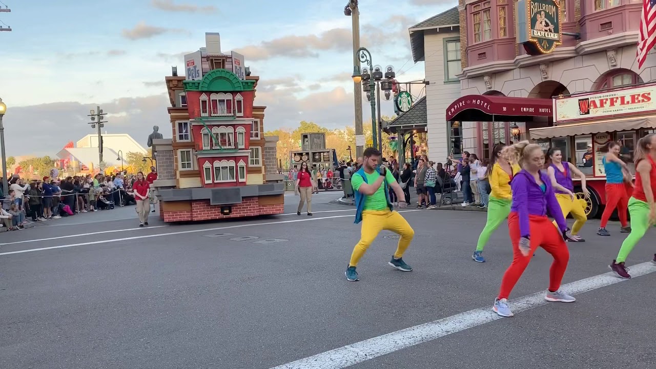 Universal’s Superstar Parade