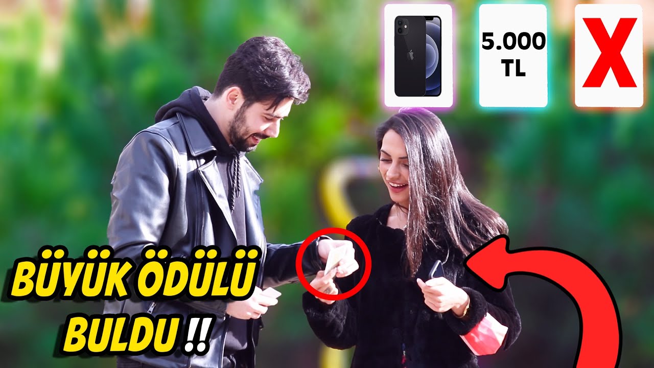 SOKAKTA İPHONE 12 DAĞITMAK !!