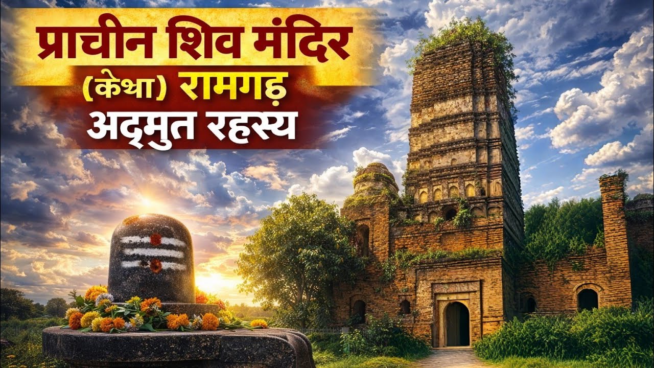 Prachin shiv mandir kaitha Ramgarh ek Adbhut rahasya 