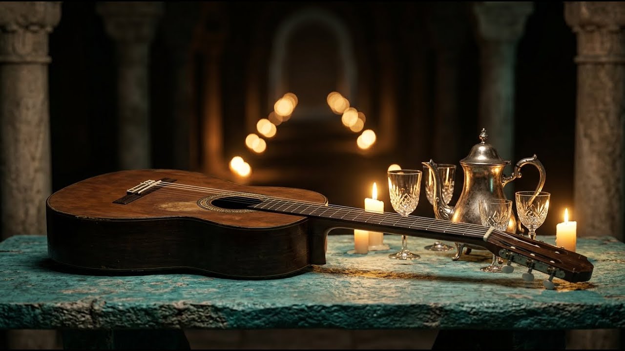 🌌 Spanish Guitar Vibes | Flamenco Journey - Dreamy Latin Music & Oud Night