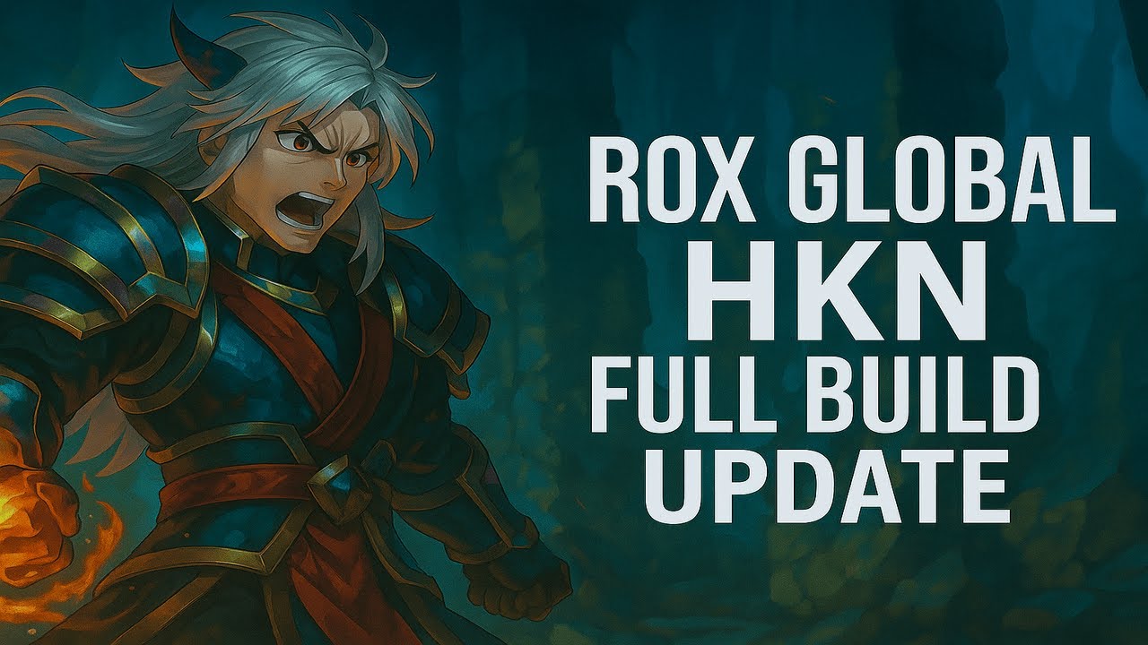 [ROX Global] HKN Asura Type Full Build Update