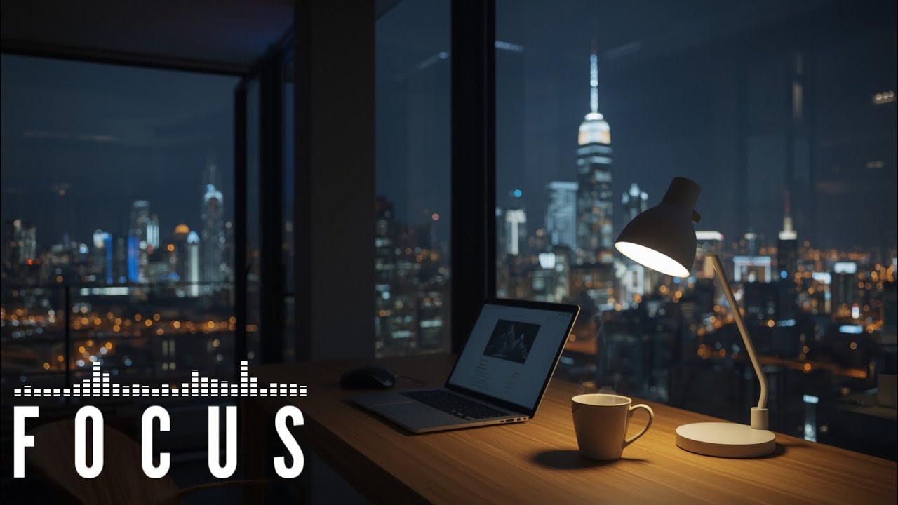 Ultra Calm Focus Music | Peaceful Deep Work Session