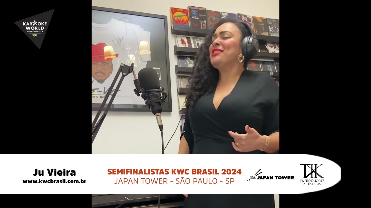Ju Vieira - Semifinalista KWC Brasil 2024 - Fim de Tarde (Cover)