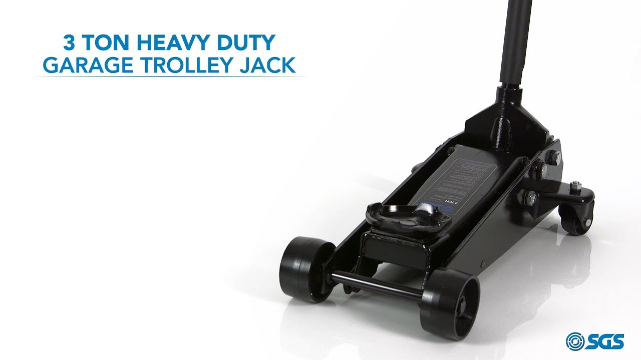 3 Ton Heavy Duty Garage Trolley Jack