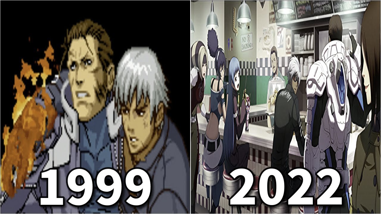 【KOF】ケイダッシュTEAM エンディング集 -Evolution of K' TEAM Endings-【1999-2022】