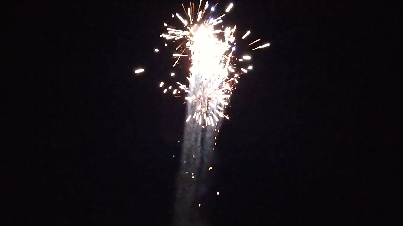 Toy Aerial Fireworks 紅青星入銀菊