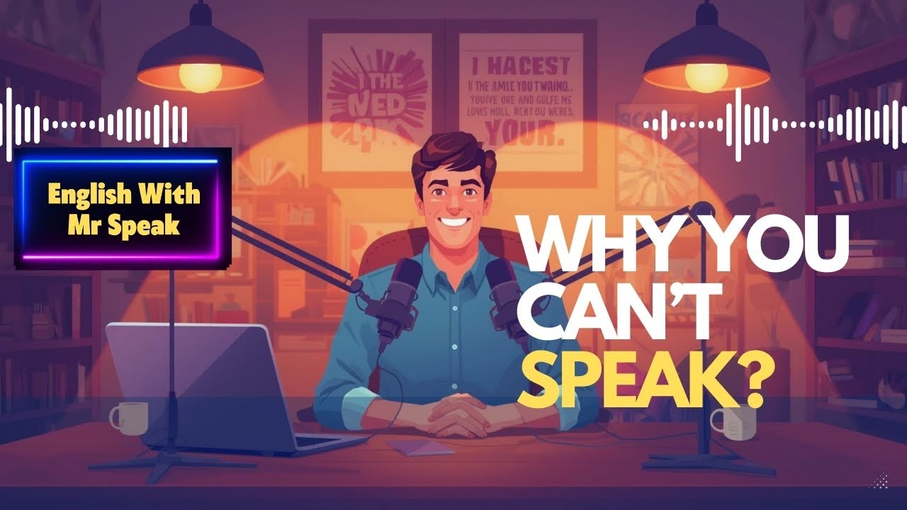 Speak English Confidently Every Day | English Podcast for B1–B2 Learners