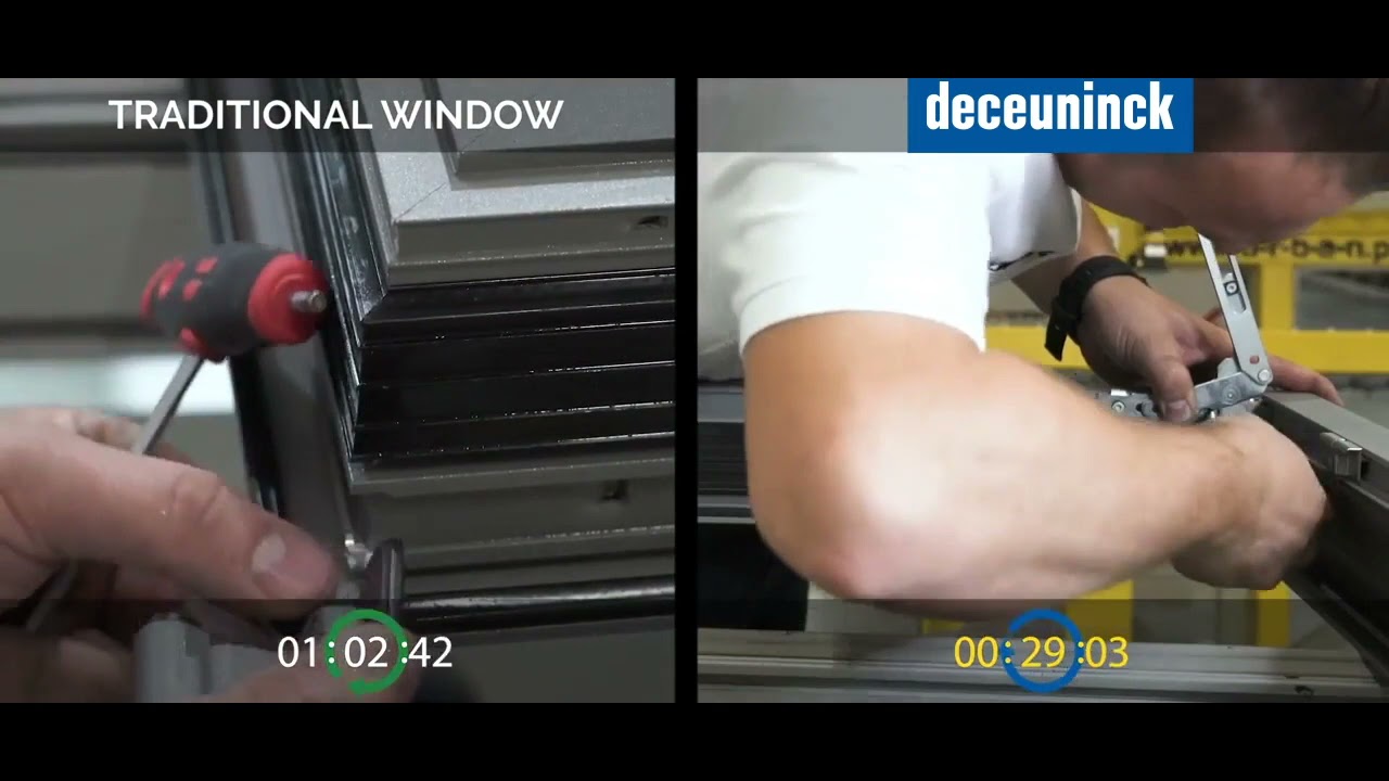 Systemy Aluminiowe Decalu - porównanie  HD 1080p