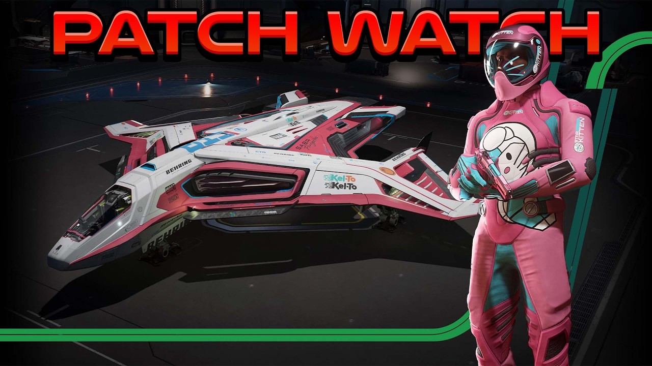 Star Citizen Making Big Changes to Radar...and Selling Racing Paints