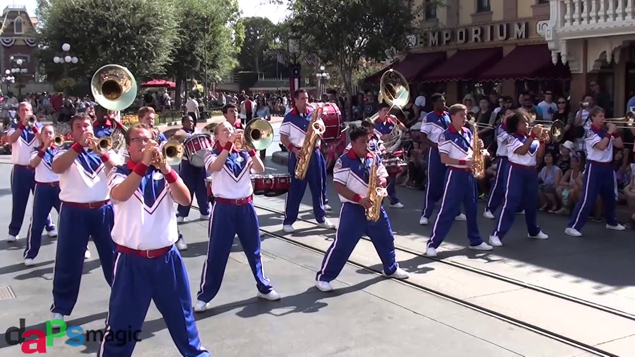 Under the Sea - 2014 Disneyland All-American College Band