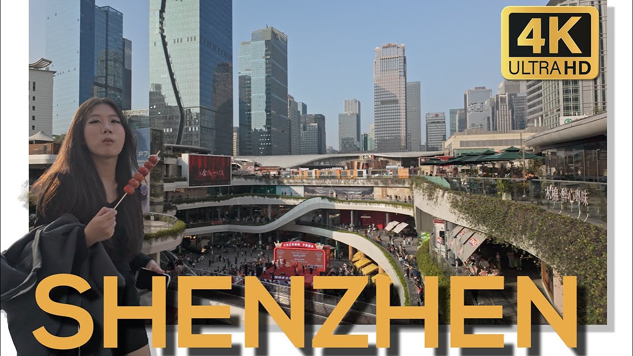 Modern Shopping Mall in Central Shenzhen - COCO Park Futian | China in 4K