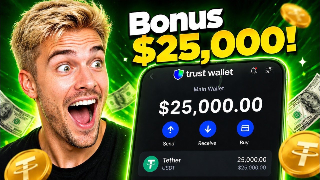$25000 No Deposit Crypto Bonus &rarr; Live Trading Challenge