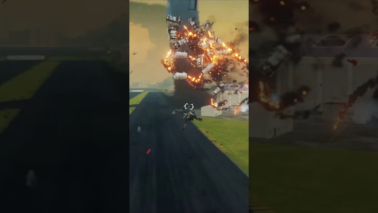 Tornado at the Airport Just Cause 4